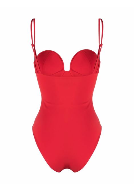 Red sweetheart neckline swimsuit - MAGDA BUTRYM - women MAGDA BUTRYM | 850721RD